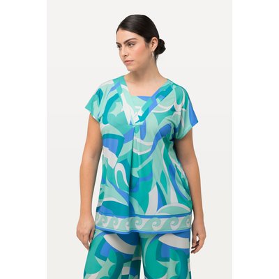 T-shirt oversize avec large bordure. ULLA POPKEN