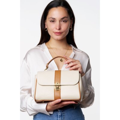 Sac à main en cuir grainé ZOE OH MY BAG
