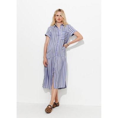 Robe-chemise rayée PROMOD