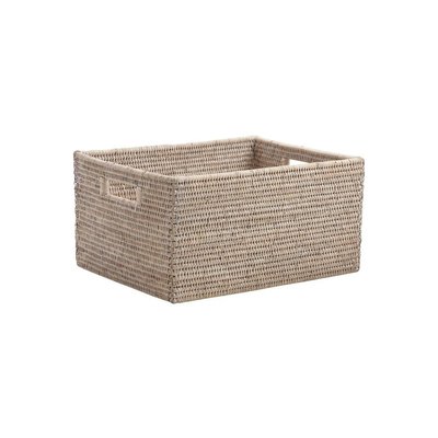 Corbeille rangement en rotin 34 x 26 x 18 cm AUBRY GASPARD