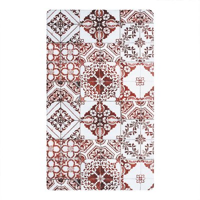 Tapis de cuisine carreaux de ciment THE DECO FACTORY