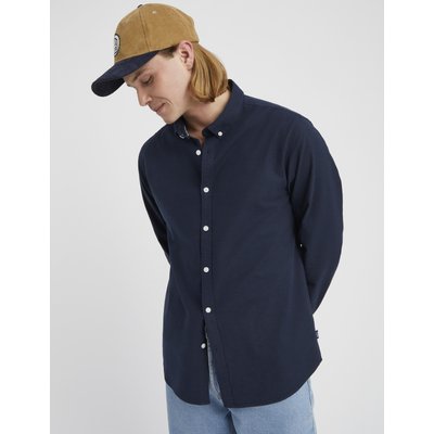 Chemise unie ajustée BZB
