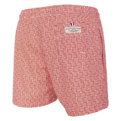 Short de bain MONTAUK 8034 Square LES LOULOUS DE LA PLAGE