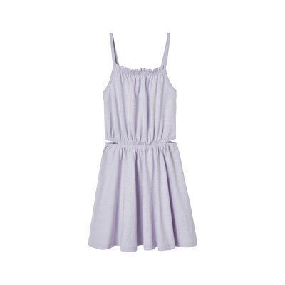 Robe à bretelles ajourée côtés VERTBAUDET