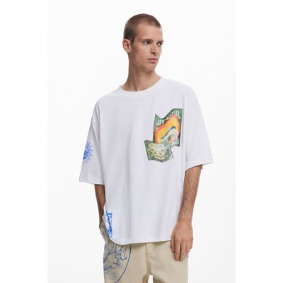 T-shirt imprimé Arty DESIGUAL