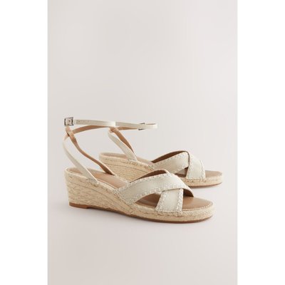 Espadrilles compensées à bout rond NEXT