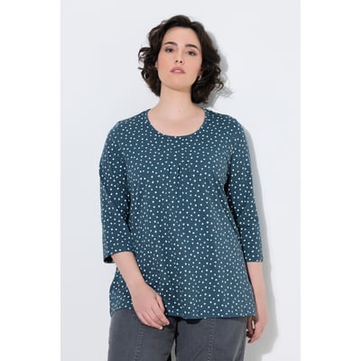 T-shirt avec plis fantaisie ULLA POPKEN