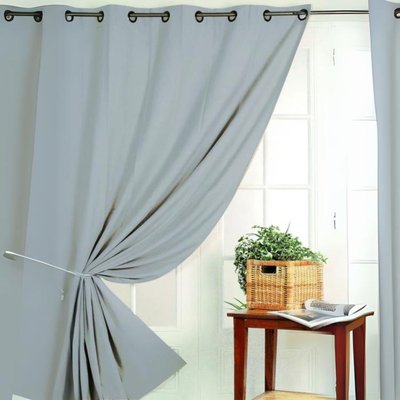 Rideau 80% occultant vu sur D&CO ! HOME MAISON