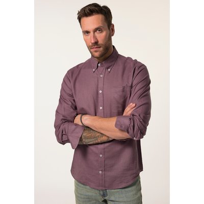 Chemise en lin mélangé. Manches longues et JP1880