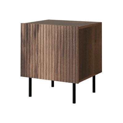 Franco - lot de 2 tables de chevet - bois - 45 cm LISA DESIGN