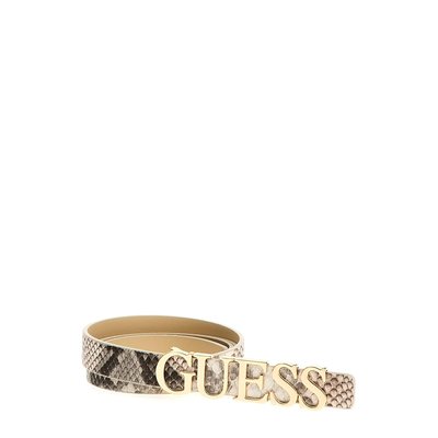 Ceinture Lefia Imprimé Python GUESS