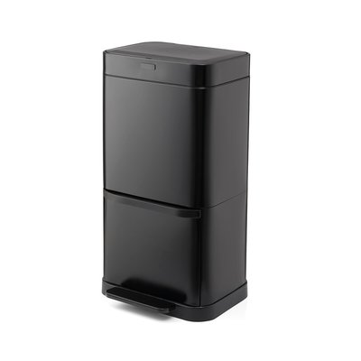 Stealth 70L Dual Recycling Sensor Bin SWAN