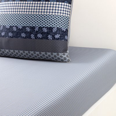 Drap housse en satin, K RYTHM KENZO HOME