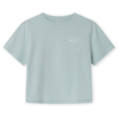 T-Shirt Coupe Décontractée Avec Logo Imprimé PEPE JEANS