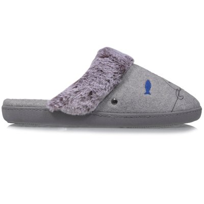 Chaussons mules ultra confortables et légères semelle à mémoire de forme ISOTONER