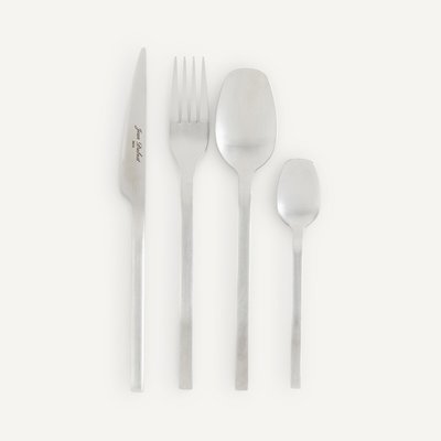 Servizio di posate 16 pezzi, inox opaco, Mattia AM.PM