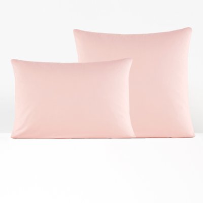 Taie oreiller unie percale de coton Scenario LA REDOUTE INTERIEURS