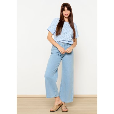 T-shirt ajouré chic LOLALIZA