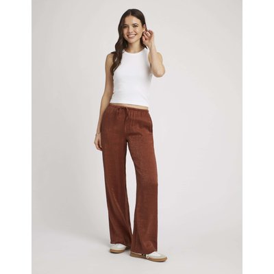 Pantalon satin plissé BZB