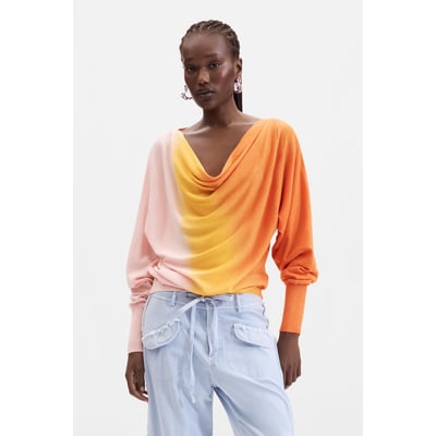 Pull en maille fine DESIGUAL