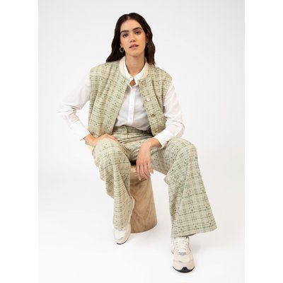 PANTALON EN TWEED PONTINO AN'GE