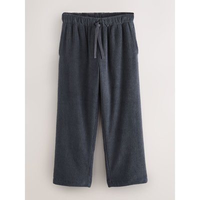 Pantalon de jogging côtelé en peau lainée NEXT