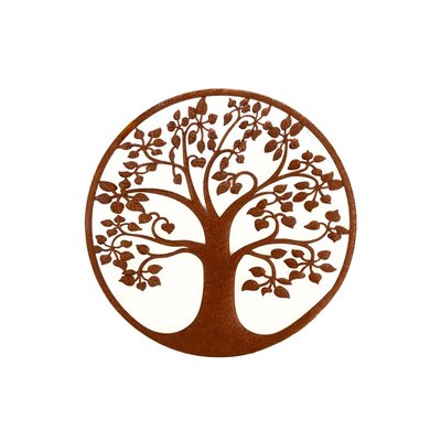 Décoration murale "Arbre de Vie" en métal AUBRY GASPARD