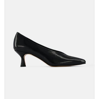 Escarpins emboitants camilia cuir GALERIES LAFAYETTE