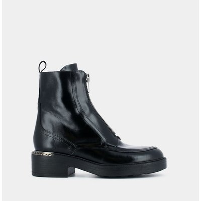 Boots Ariette, Leder, Reissverschluss JONAK