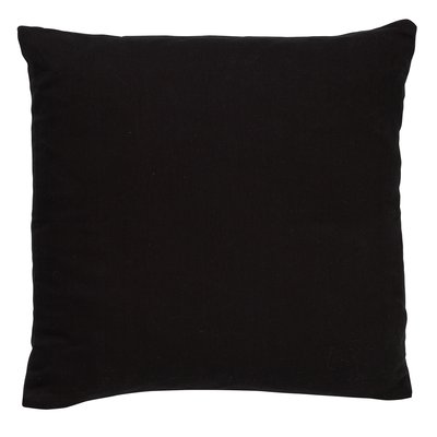 Coussin James - Noir, 45x45 cm DUTCH DECOR