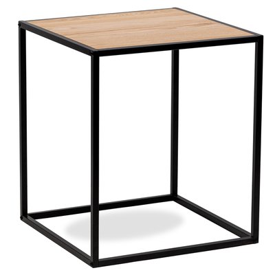 Table d'appoint, métal, industrielle, HAGEN NORDLYS