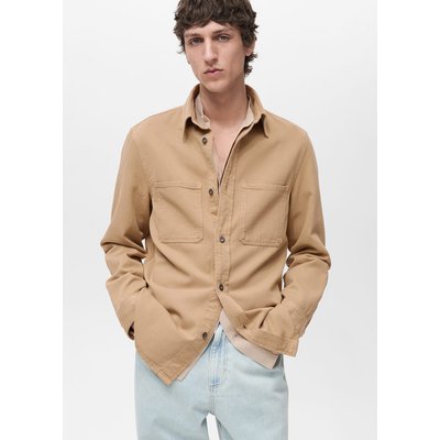Surchemise tencel regular-fit MANGO MAN