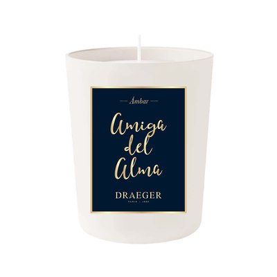Bougie cadeau - Amiga Del Alma DRAEGER PARIS