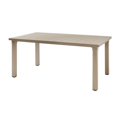 Table de jardin rectangulaire, L.170 SCAB DESIGN