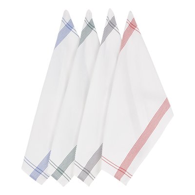 Lot De 4 Torchons ABSOLUMENT MAISON