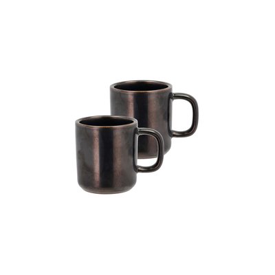 Lot de 2 mugs FJORD VILLA COLLECTION