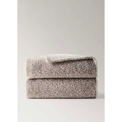 Couverture imitation mouton MANGO HOME