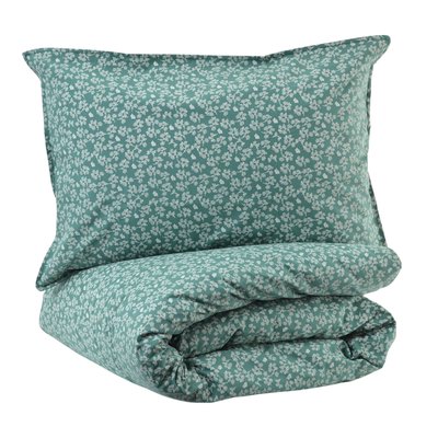 Parure de couette bébé coton bio MAHE LITTLE CREVETTE