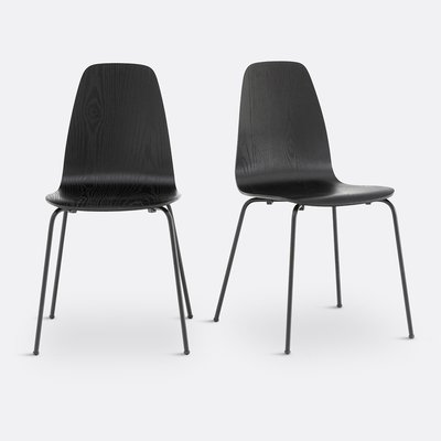Set of 2 Biface Vintage-Style Chairs LA REDOUTE INTERIEURS