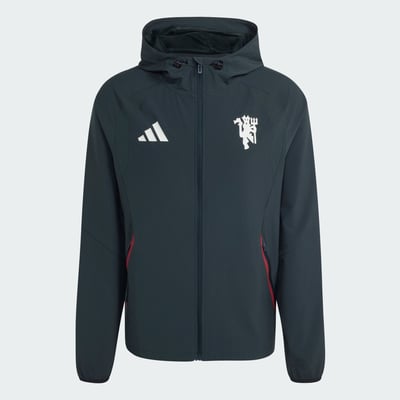 Coupe-Vent Zip Intégral Manchester United Tiro Travel Coupe-Vent Zip Intégral Manchester United Tiro Travel adidas Performance