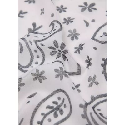 Foulard en gaze à imprimé MANGO TEEN