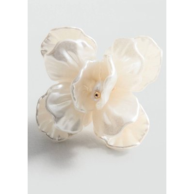 Boucles d'oreilles fleurs MANGO
