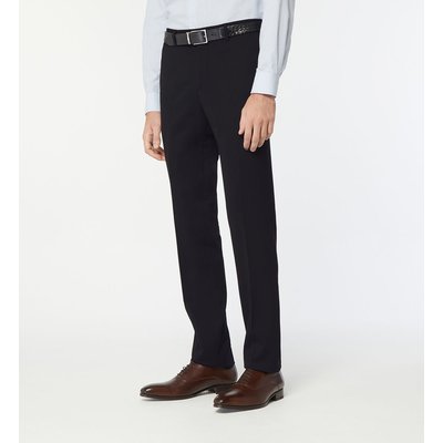 Pantalon De Costume Ajusté Jonet Laine Mélangée COMPTOIR GL