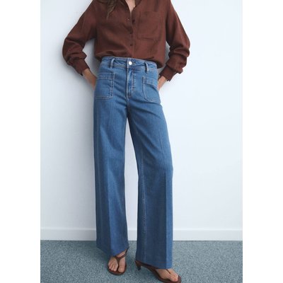 Jean wideleg poches MANGO