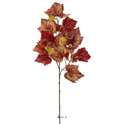 Branche de feuilles de vigne artificielle ARTIFICIELLES