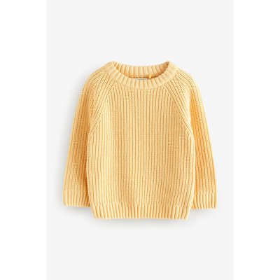 Pull en maille tricotée à col rond NEXT