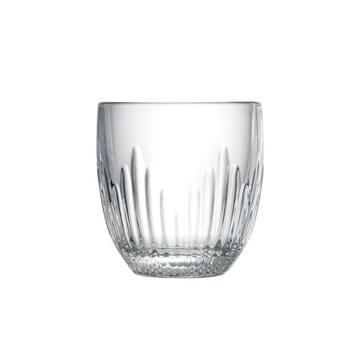 Lot de 6 verres à eau jeux d'orgues, TROQUET LA ROCHERE