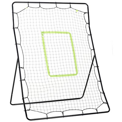 Filet de rebond football 123L x 90l x 174H cm HOMCOM