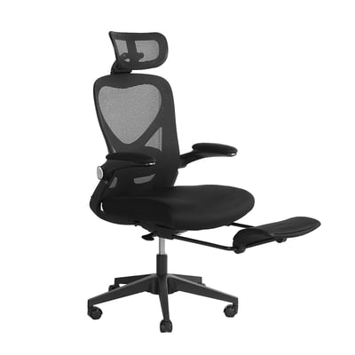 Fauteuil de bureau ergonomique en maille, VONGER MEUBLES COSY