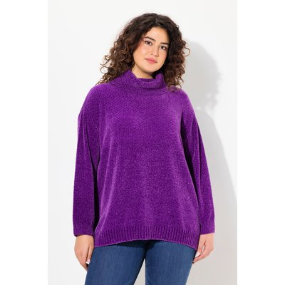 Pull oversize en maille chenille ULLA POPKEN